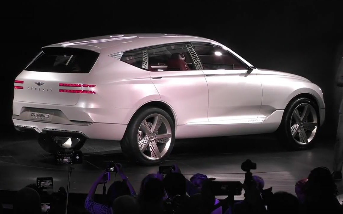 Comparison Genesis GV80 2018 vs Lincoln MKT Premiere 2018 SUV Drive